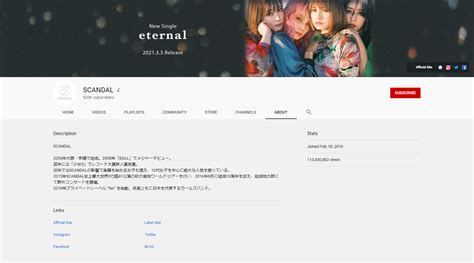 xcandal|SCANDAL YouTube Official Channel .